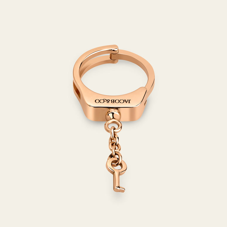 Love Lockdown Ring_Rose Gold_3