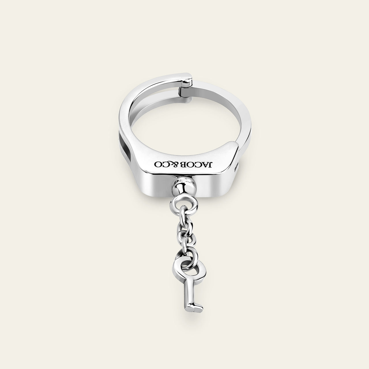 Love Lockdown Ring_White Gold_3