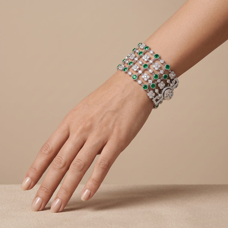 Jezebel Mesh Bracelet