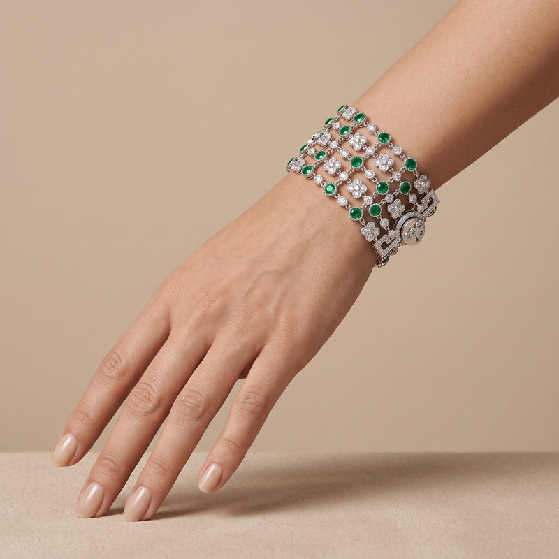 Jezebel Mesh Bracelet