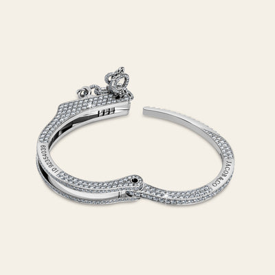 Love Lockdown Pave Bracelet_White Gold_White Diamonds_2