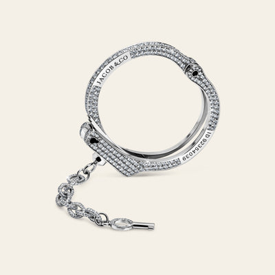 Love Lockdown Pave Bracelet_White Gold_White Diamonds_1