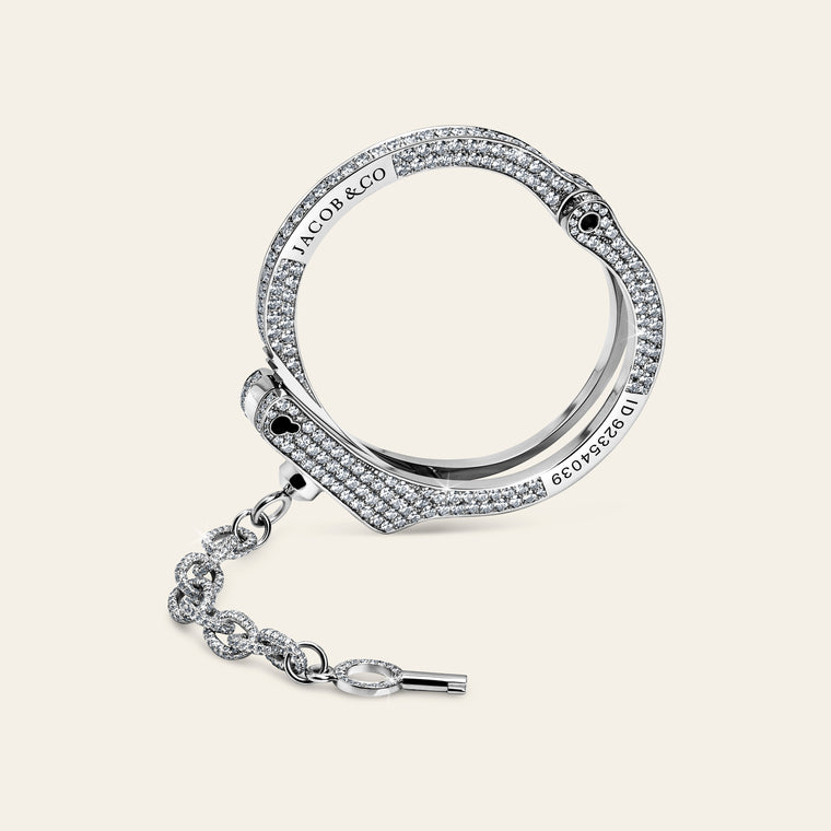 Love Lockdown Pave Bracelet_White Gold_White Diamonds_1