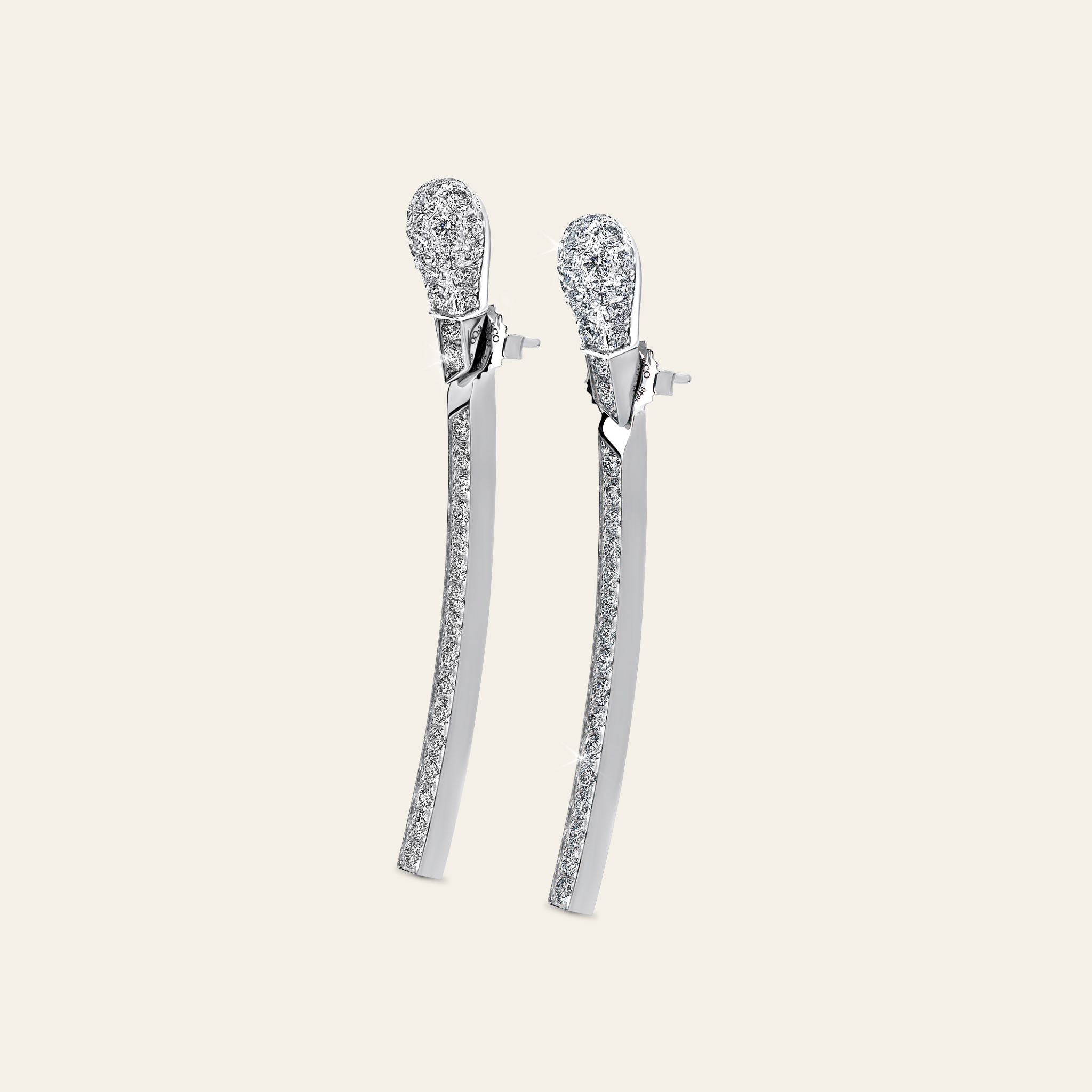 Match Diamond Earrings