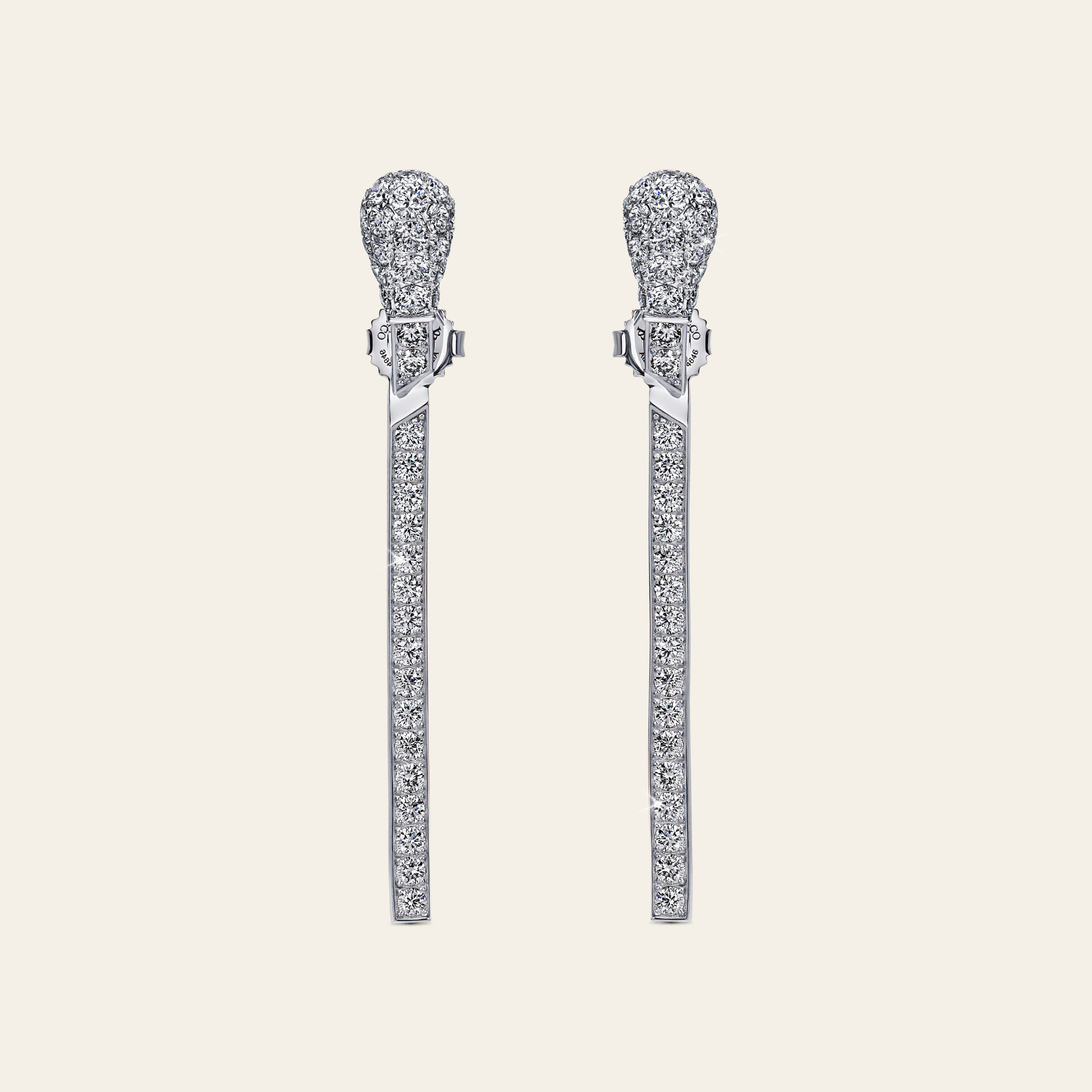 Match Diamond Earrings