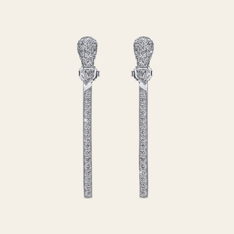 Match Diamond Earrings