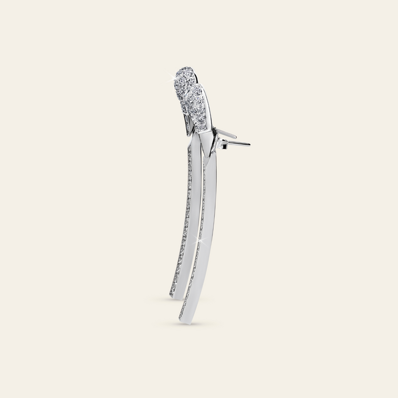Match Diamond Earrings