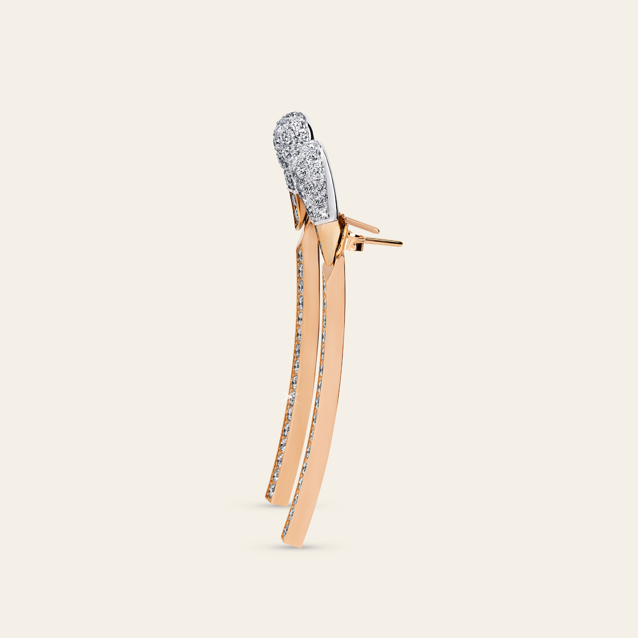 Match Diamond Earrings