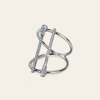 Match Diamond Ring_White Gold_White Diamonds_3