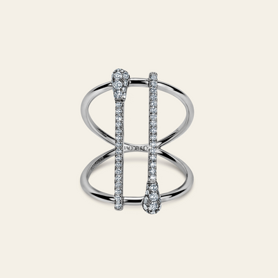 Match Diamond Ring_White Gold_White Diamonds_1