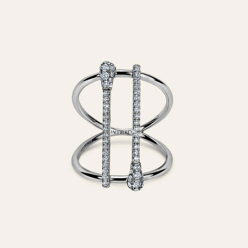 Match Diamond Ring_White Gold_White Diamonds_1