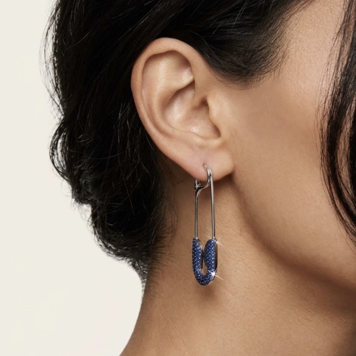 Securus Sapphire Earrings