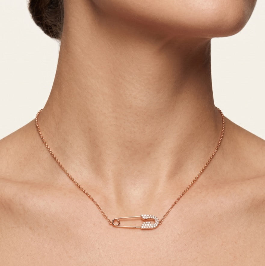 Securus Diamond Necklace