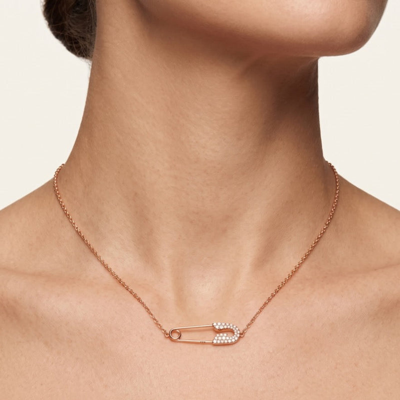 Securus Diamond Necklace