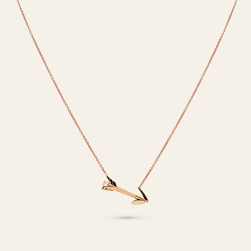 Super Arrow Pendant_Rose Gold_1