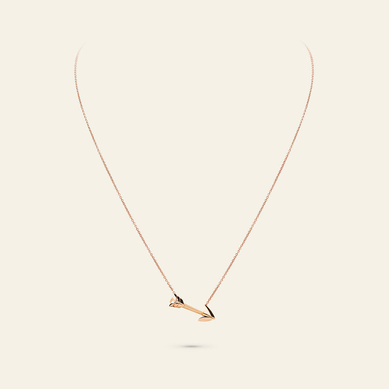 Super Arrow Pendant_Rose Gold_3