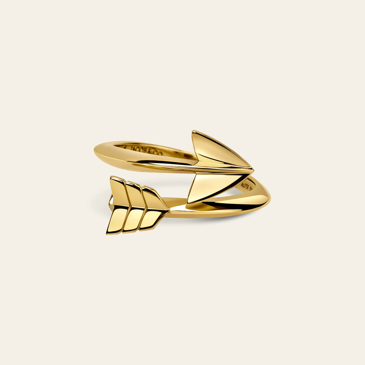 Super Arrow Ring_Yellow Gold_1