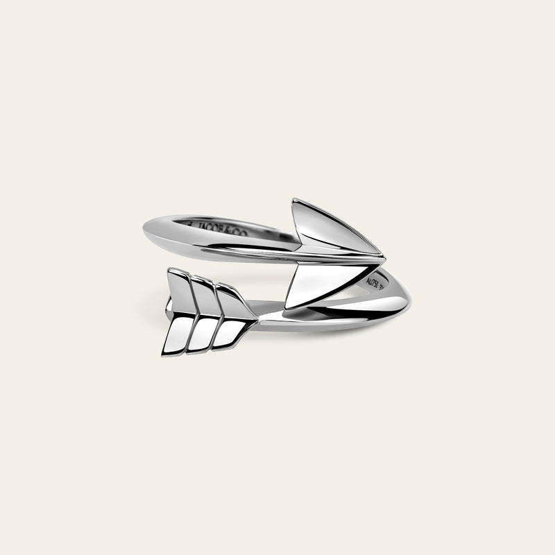 Super Arrow Ring_White Gold_1