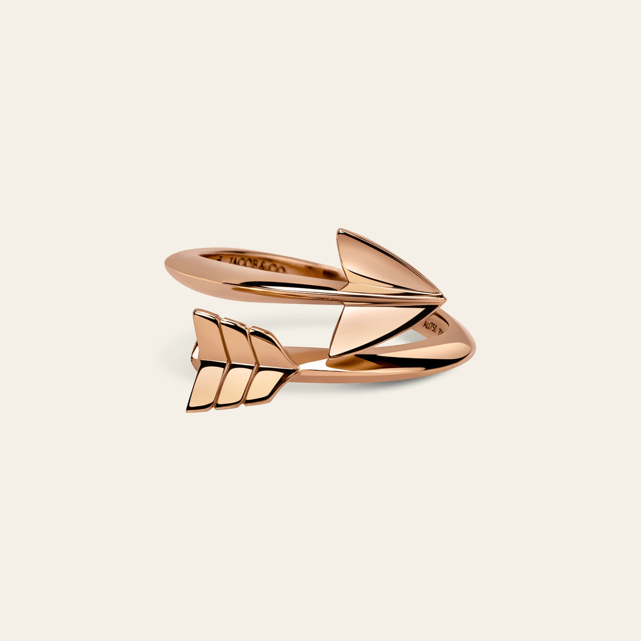 Super Arrow Ring_Rose Gold_1