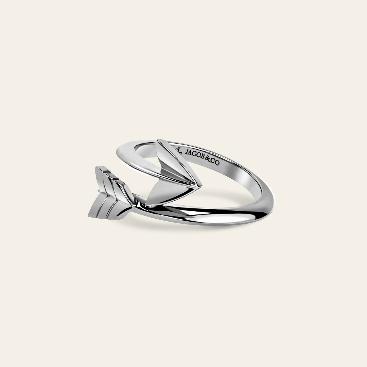 Super Arrow Ring_White Gold_2
