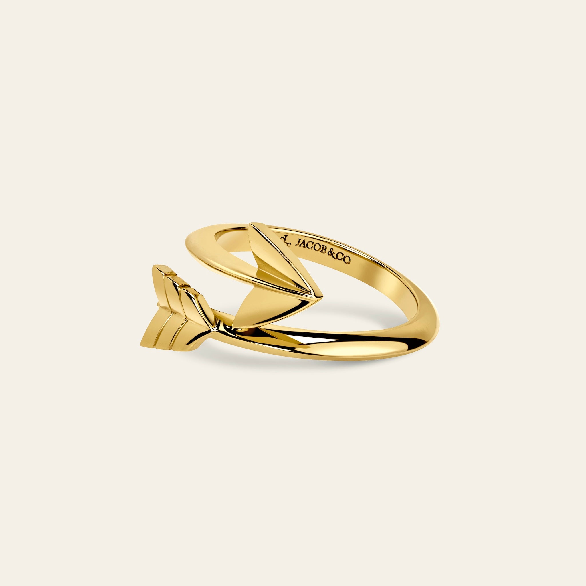 Super Arrow Ring_Yellow Gold_2