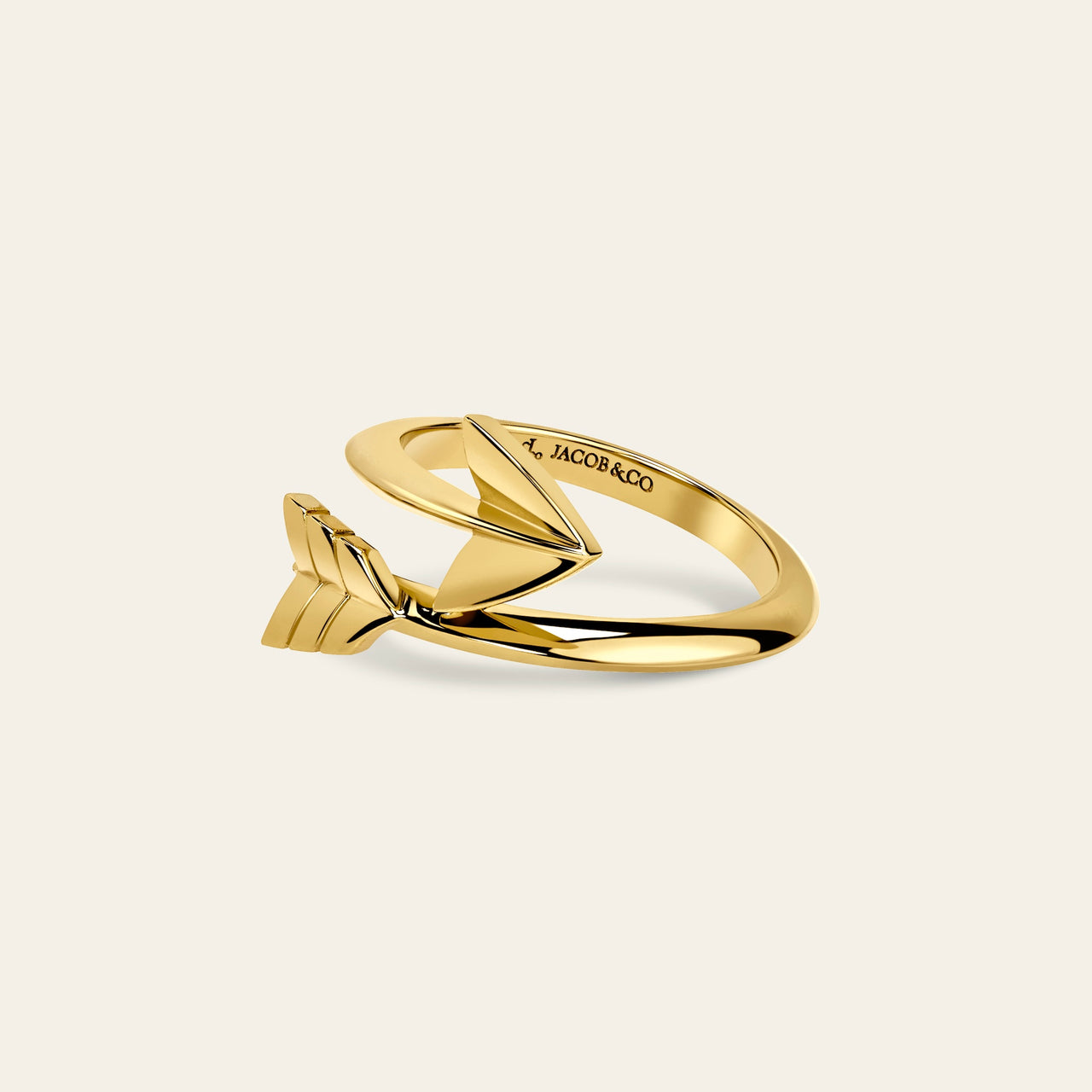 Super Arrow Ring_Yellow Gold_2