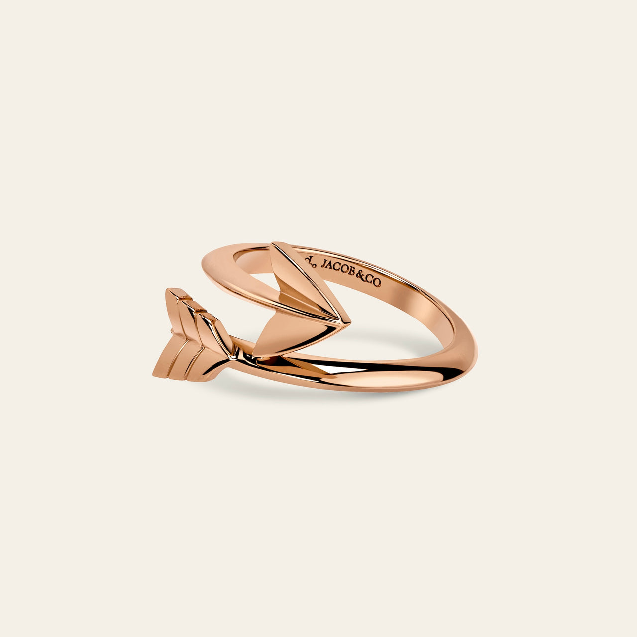 Super Arrow Ring_Rose Gold_2