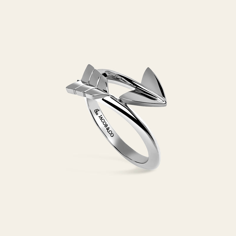 Super Arrow Ring_White Gold_3