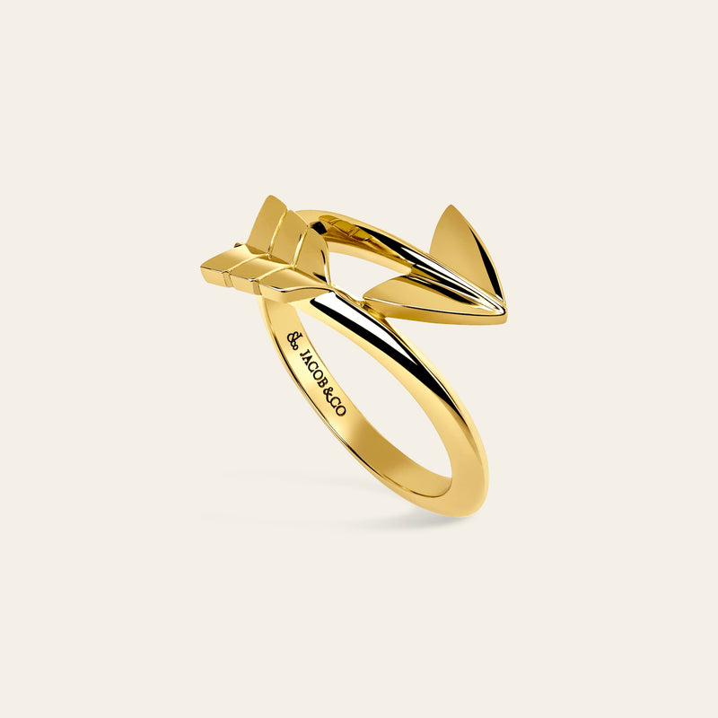 Super Arrow Ring_Yellow Gold_3
