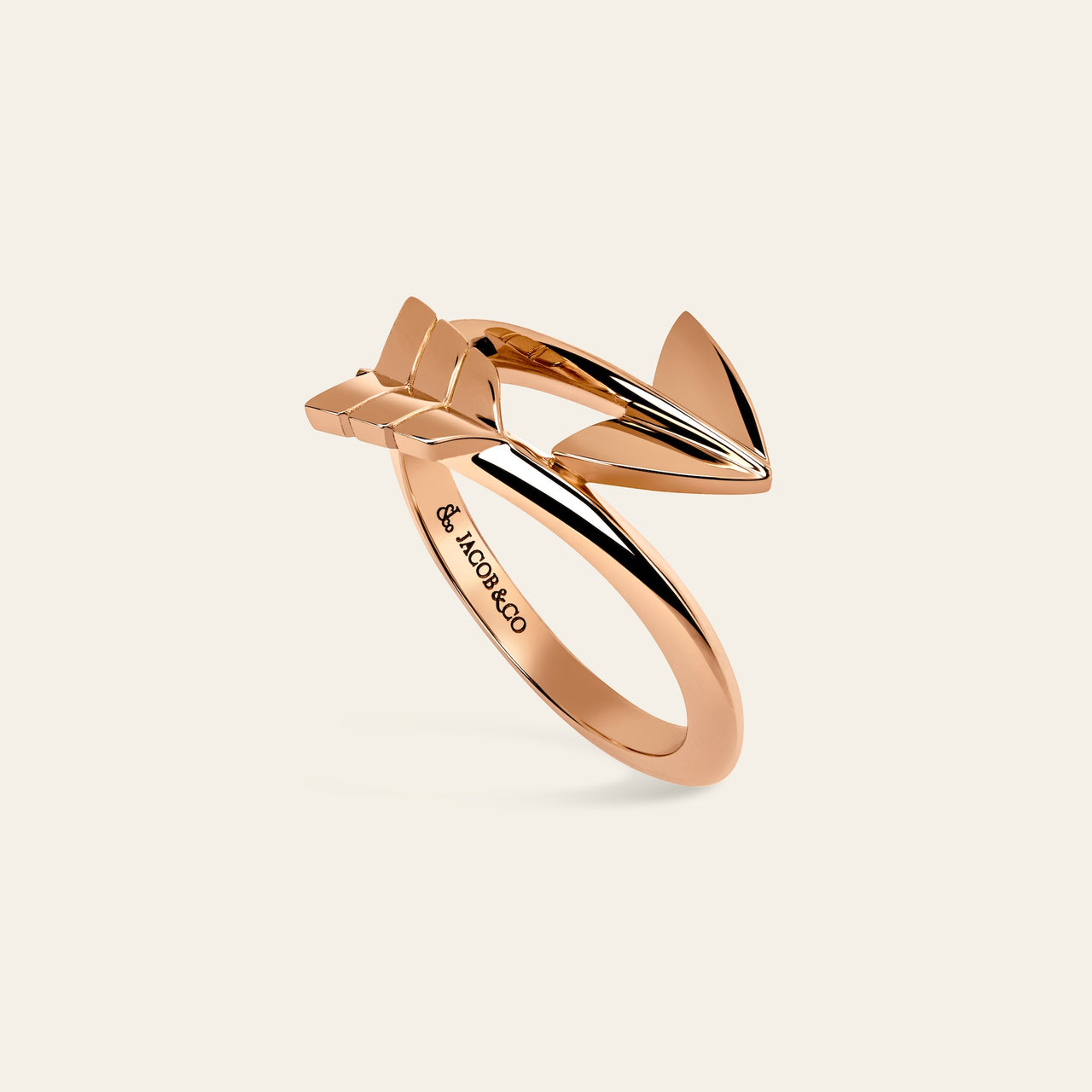 Super Arrow Ring_Rose Gold_3