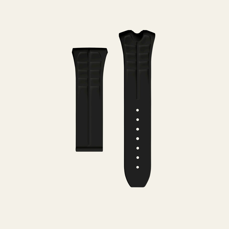 Black Bugatti Chiron V02 Strap - M