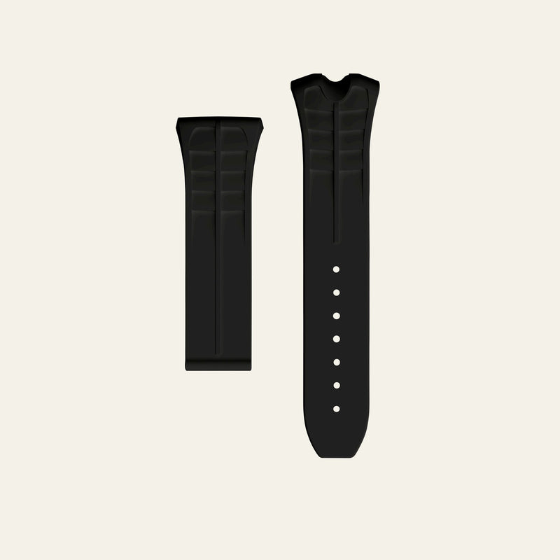 Black Bugatti Chiron V02 Strap - M