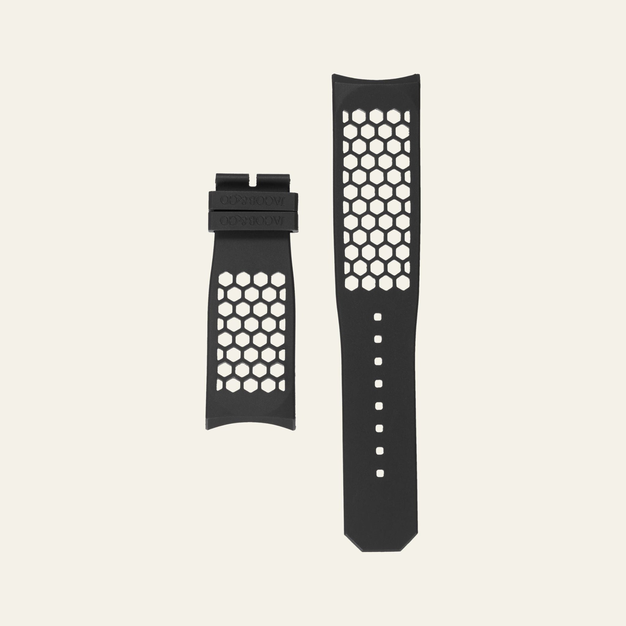 Black Epic X Honeycomb Strap - M