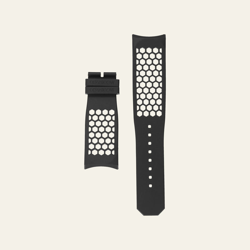 Black Epic X Honeycomb Strap - S