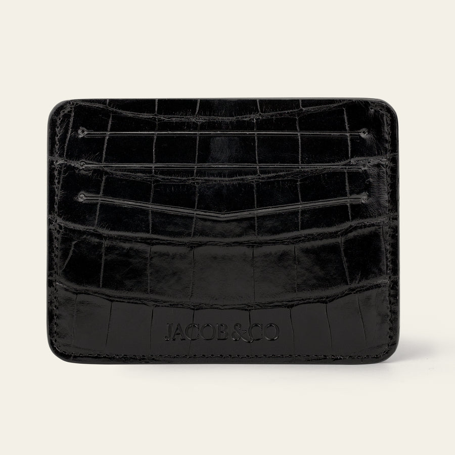 Jacob & Co. Credit Card Holder