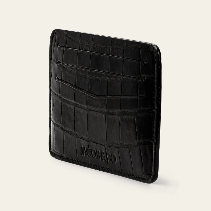 Jacob & Co. Credit Card Holder