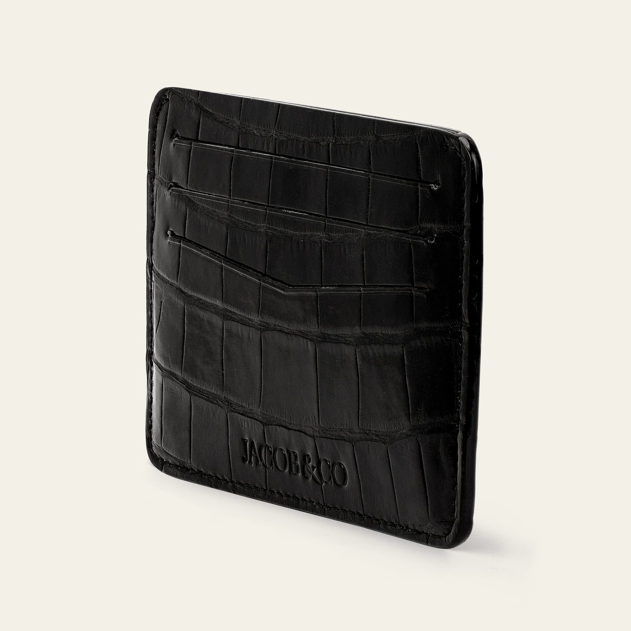 Jacob & Co. Credit Card Holder