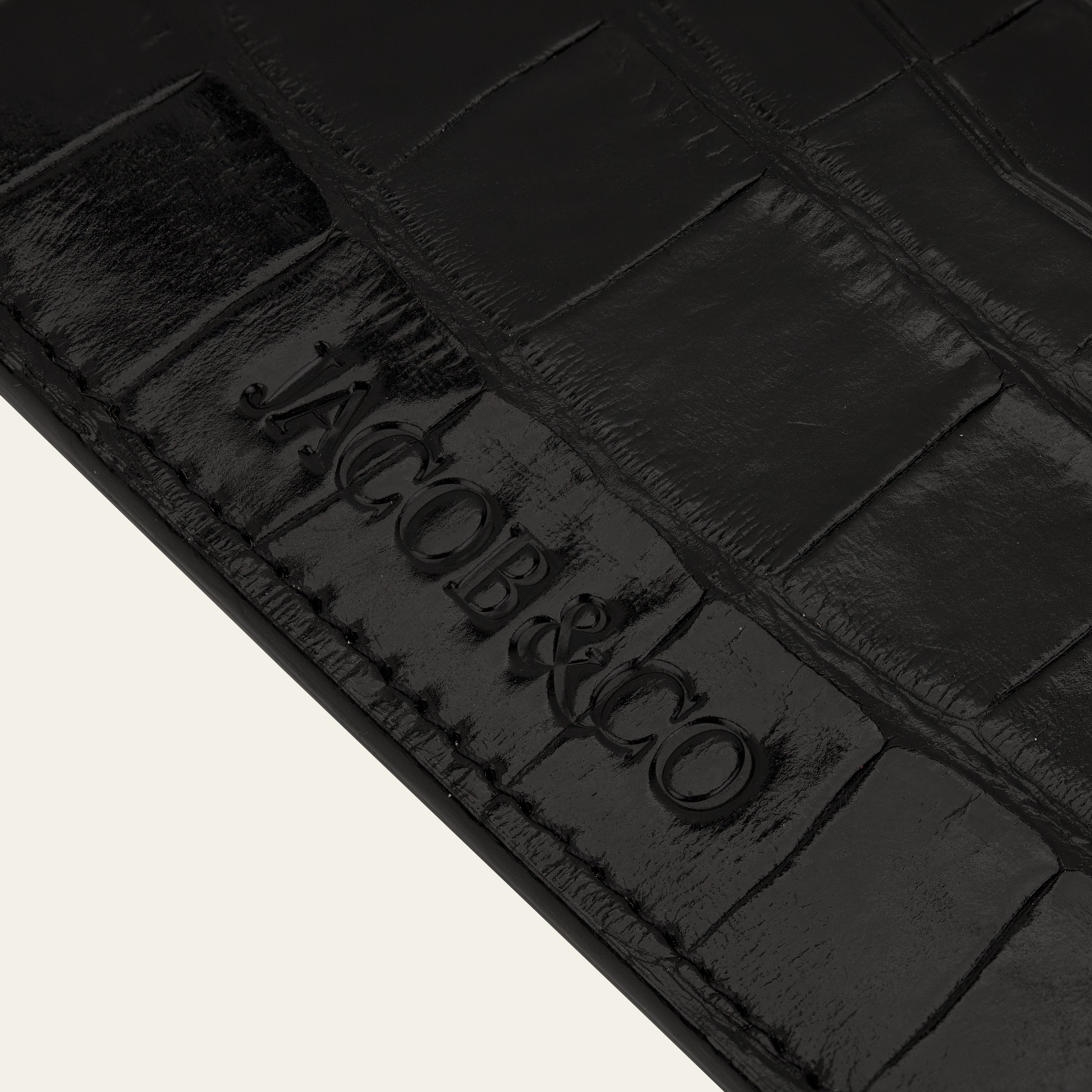 Jacob & Co. Credit Card Holder