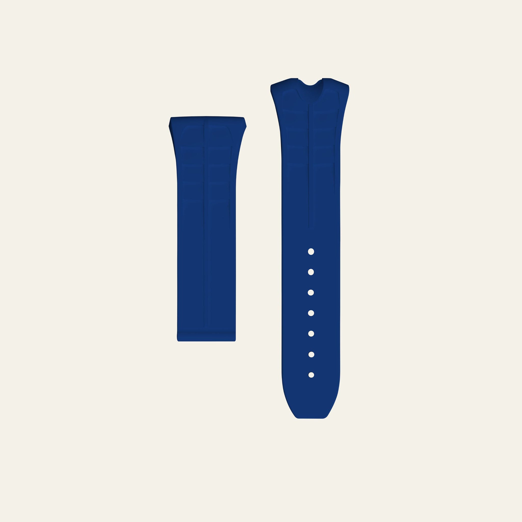 Blue Bugatti Chiron V02 Strap - S