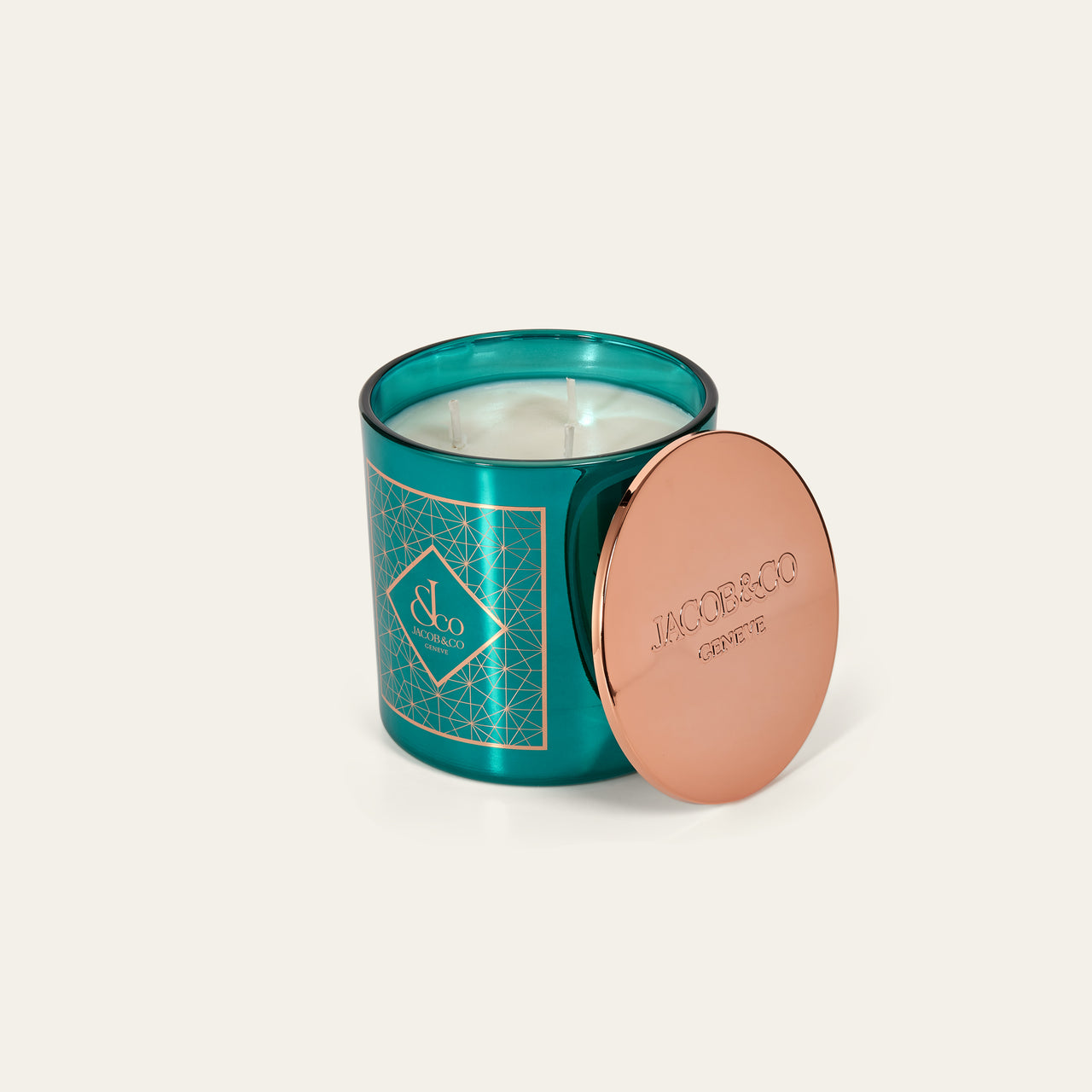 Jacob & Co. Scented Candle - Bulgarian Rose