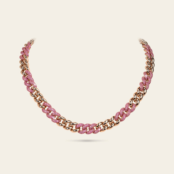 Cuban_Chain_RG_Pink_Stones-