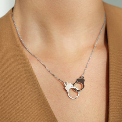Love Lockdown Interlocking Necklace_Sterling Silver_5
