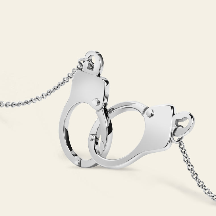 Love Lockdown Interlocking Necklace_Sterling Silver_2