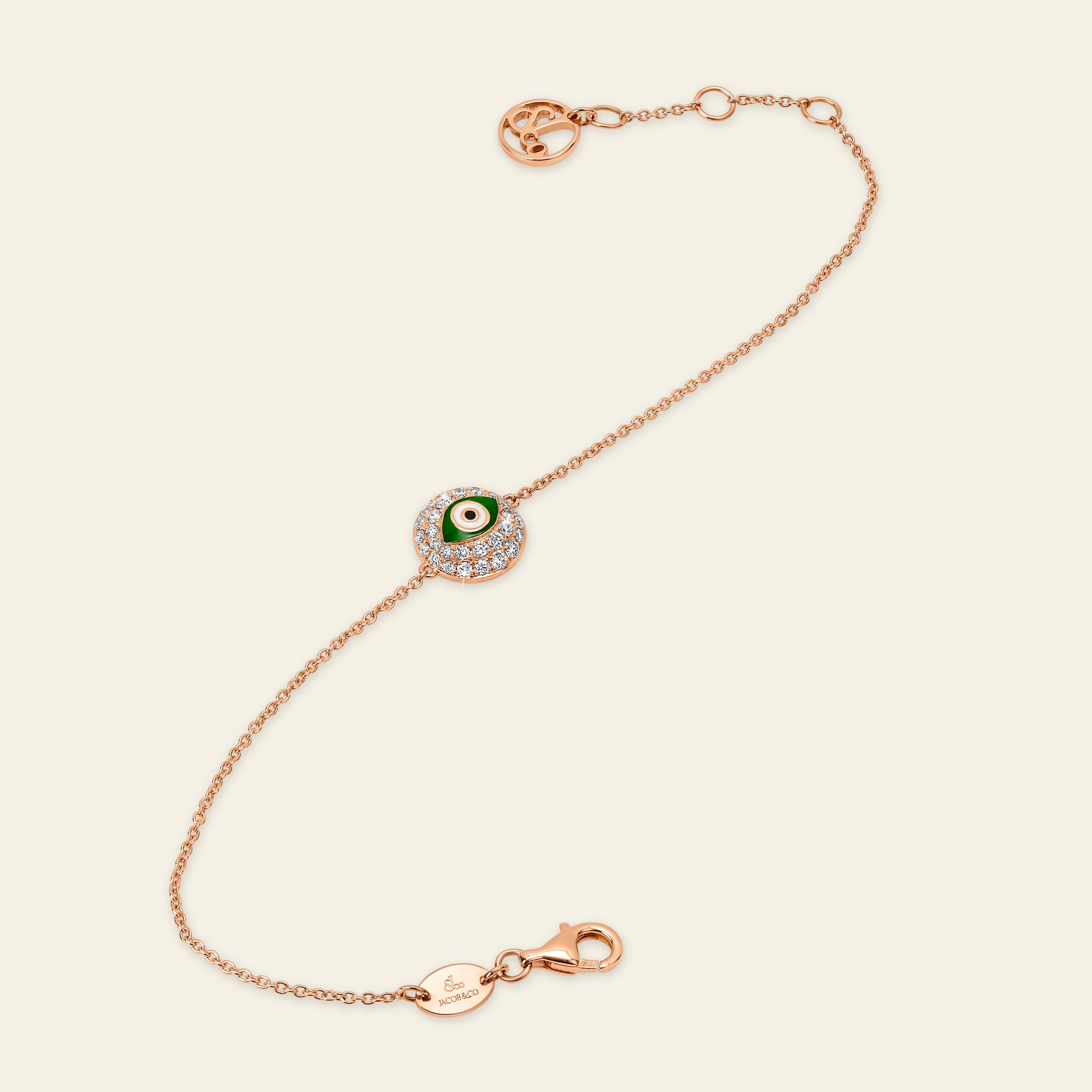 Evil Eye Diamond Bracelet
