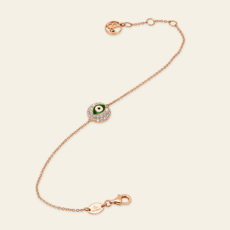 Evil Eye Diamond Bracelet