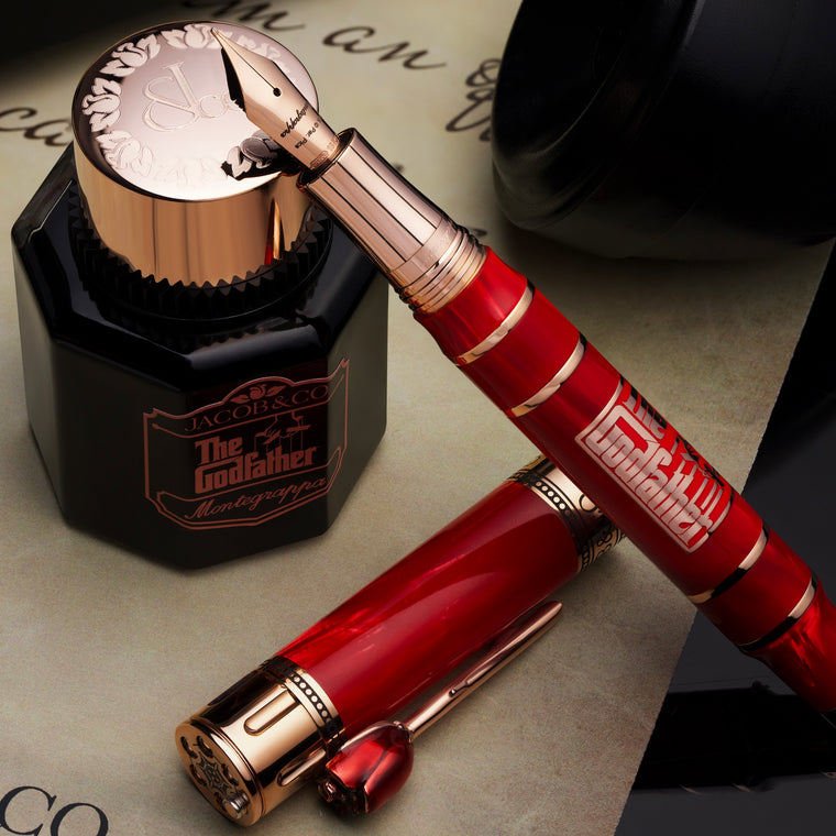 The godfather pen in red 1