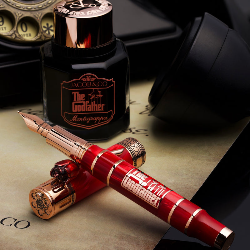 The godfather pen in red 2