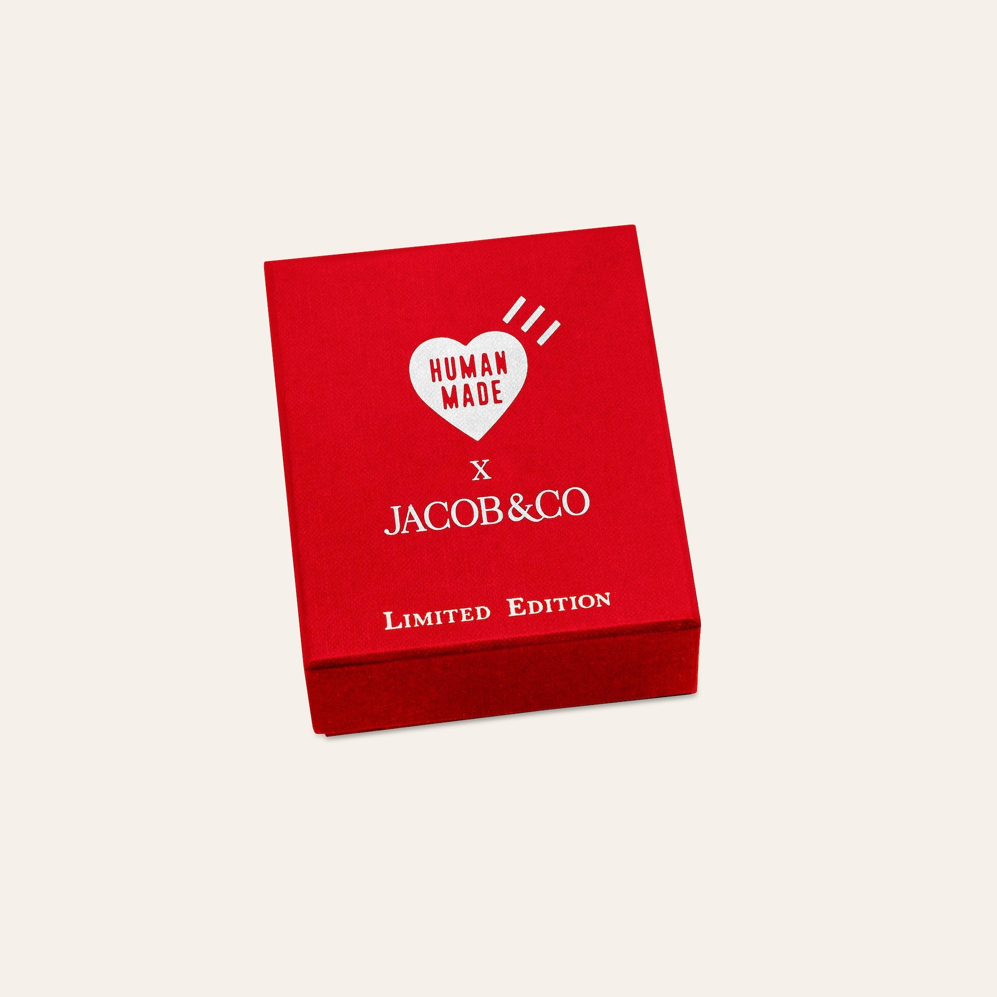 Jacob & Co. x HUMAN MADE Heart Pendant