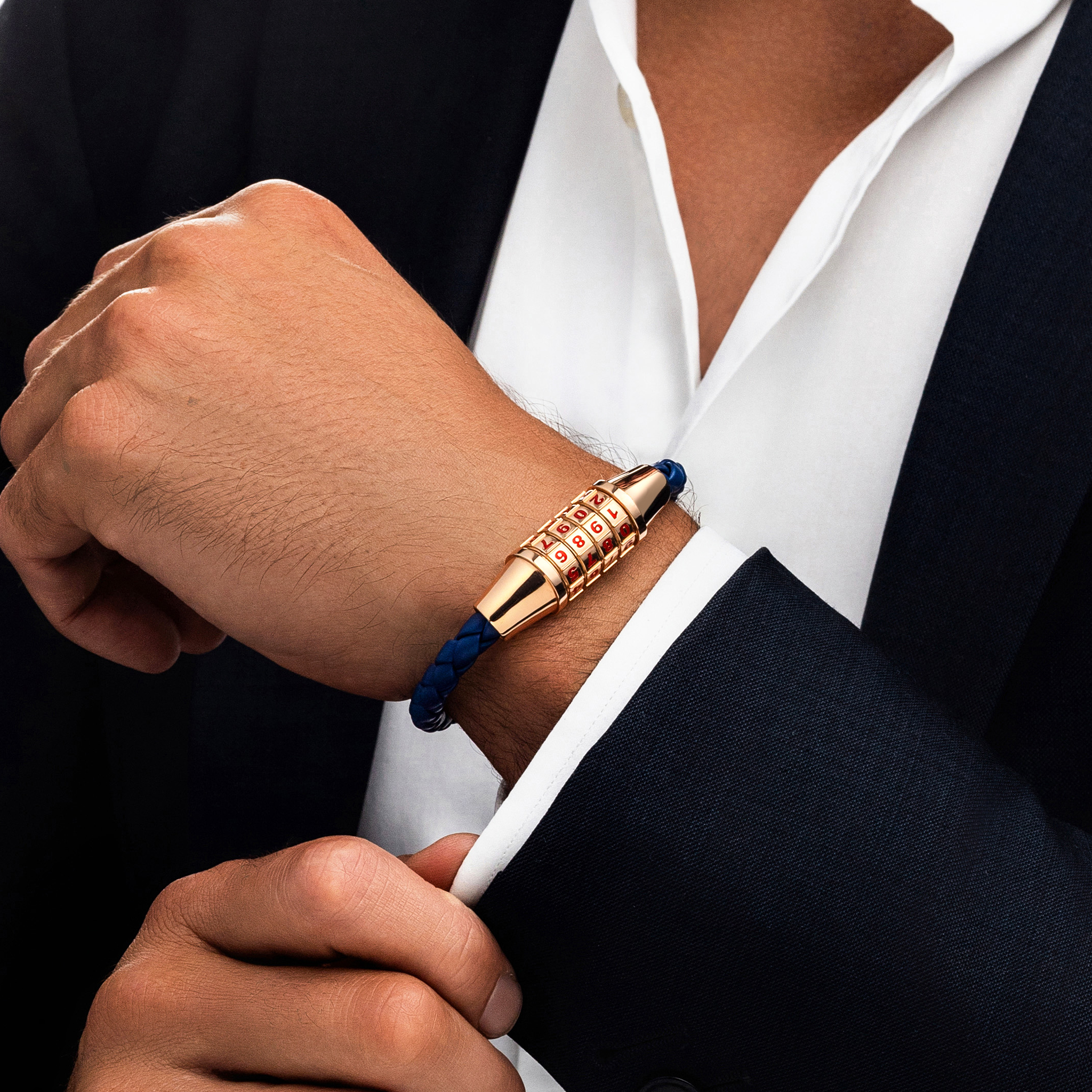 Jacob's Code_Blue_Rose Gold_Lifestyle_1