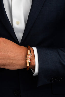 Jacob's Code_Brown_Rose Gold_Model Image_3